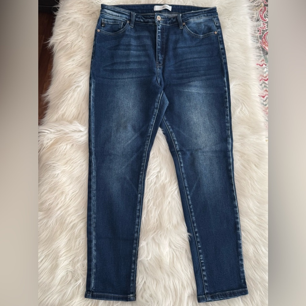 KanCan Dark Indigo Skinny Jeans
